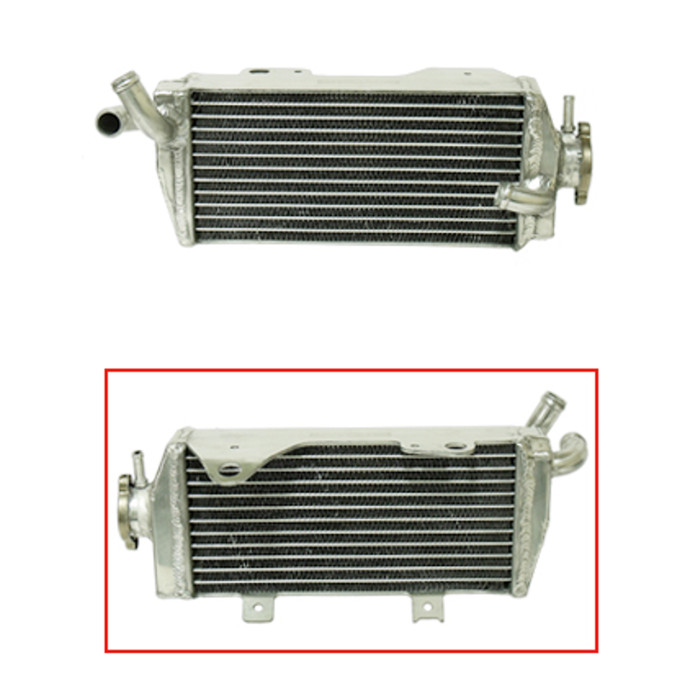 PSYCHIC radiator HONDA CRF 450R '13-14 increased capacity, right (pcs.) (with plug)