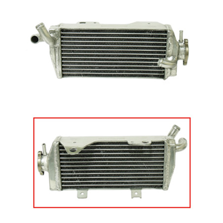 PSYCHIC radiator HONDA CRF 450R '13-14 increased capacity, right (pcs.) (with plug)