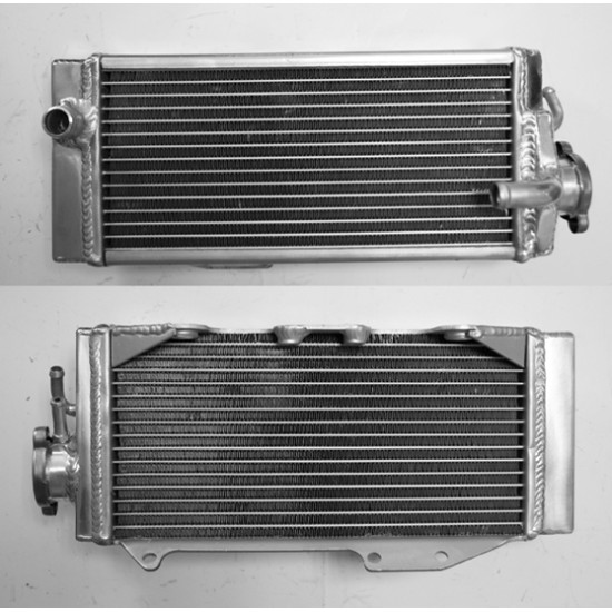 PSYCHIC radiator KAWASAKI KXF 250 '09-10 right (pcs.) (with plug)