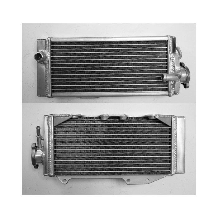 PSYCHIC radiator KAWASAKI KXF 250 '09-10 right (pcs.) (with plug)