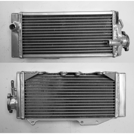 PSYCHIC radiator KAWASAKI KXF 250 '09-10 right (pcs.) (with plug)