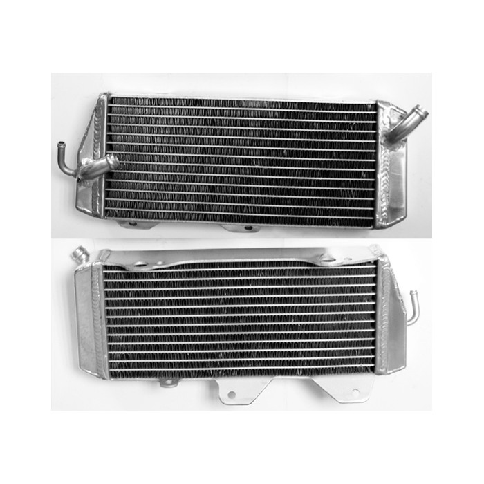 PSYCHIC radiator KAWASAKI KXF 450 '06-07 increased capacity, left (pcs.)