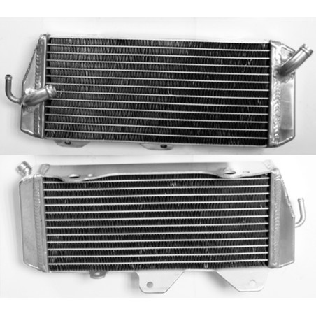 PSYCHIC radiator KAWASAKI KXF 450 '06-07 increased capacity, left (pcs.)