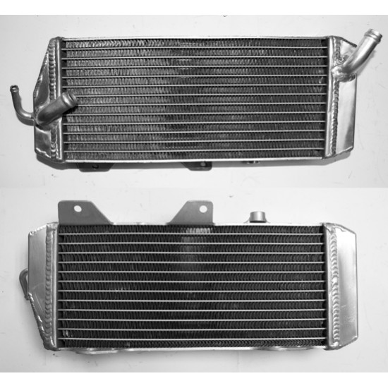 PSYCHIC radiator KAWASAKI KXF 450 '08, KLX 450R '08-09 increased capacity, left (pcs.)