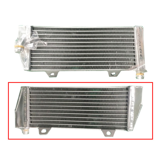 PSYCHIC radiator KTM SXF 450 '17-18, XCF 505 '17-18, HUSQVARNA FC/FE/FS 450 '17, FE 501 '17 increased capacity, left (pcs.)