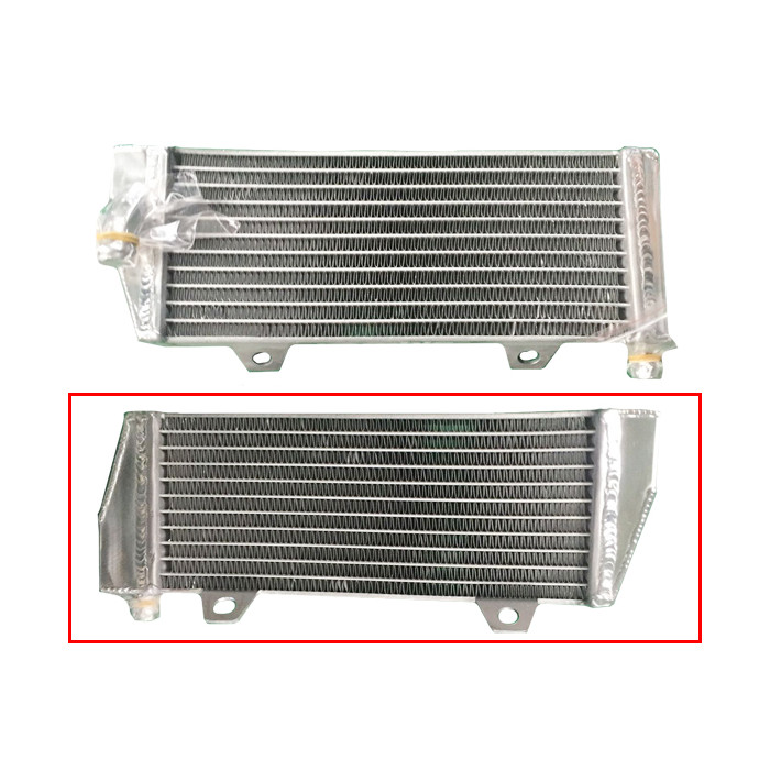 PSYCHIC radiator KTM SXF 450 '17-18, XCF 505 '17-18, HUSQVARNA FC/FE/FS 450 '17, FE 501 '17 increased capacity, left (pcs.)