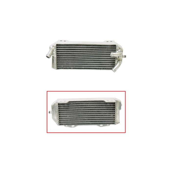 PSYCHIC radiator SUZUKI DRZ 400E '02-07 left (pcs.)