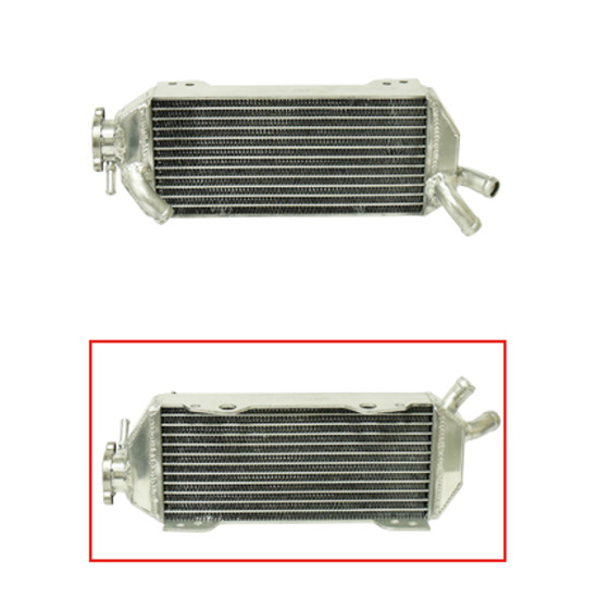 PSYCHIC radiator SUZUKI DRZ 400E '02-07 right (pcs.) (with plug)