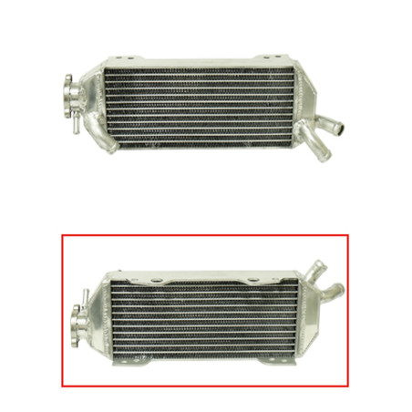 PSYCHIC radiator SUZUKI DRZ 400E '02-07 right (pcs.) (with plug)