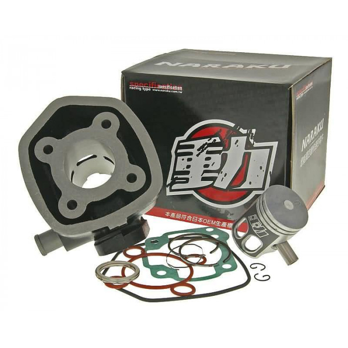 Naraku 50cc Minarelli horizontal LC cylinder kit