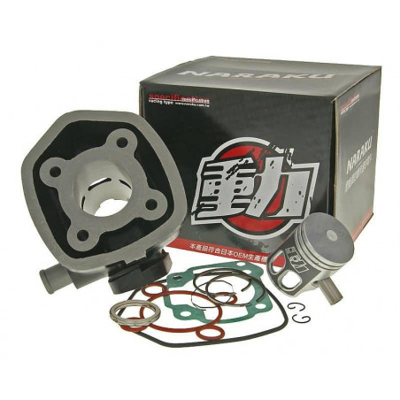 Naraku 50cc Minarelli horizontal LC cylinder kit