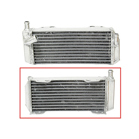 PSYCHIC radiator SUZUKI RM 125 '01-06 left (pcs.)