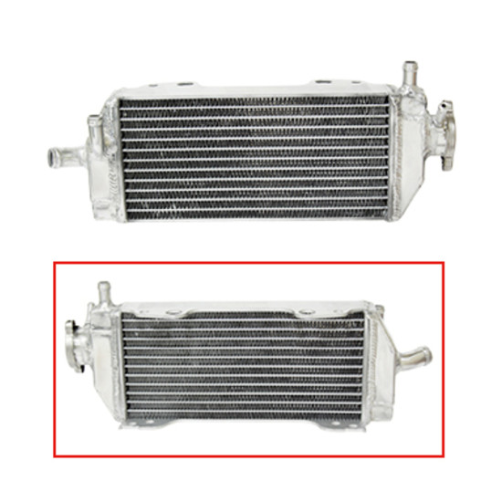 PSYCHIC radiator SUZUKI RM 125 '01-06 right (pcs.) (with plug)