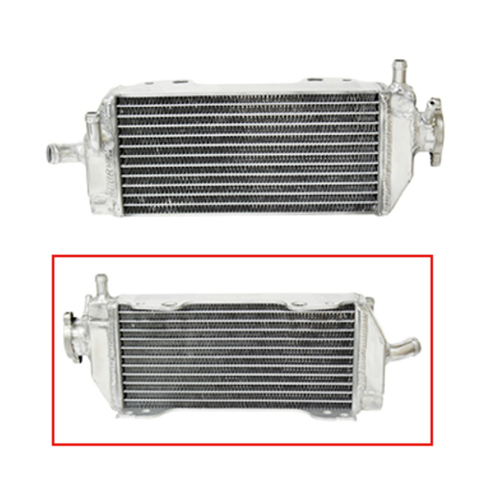 PSYCHIC radiator SUZUKI RM 125 '01-06 right (pcs.) (with plug)