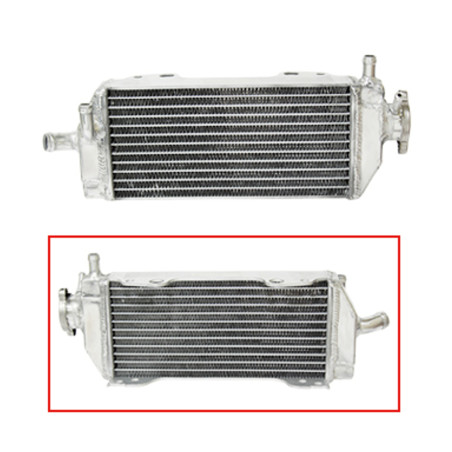 PSYCHIC radiator SUZUKI RM 125 '01-06 right (pcs.) (with plug)