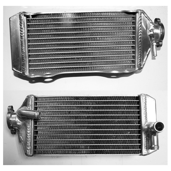 PSYCHIC radiator SUZUKI RMZ 250 '07-09 increased capacity, right (pcs.) (with plug)