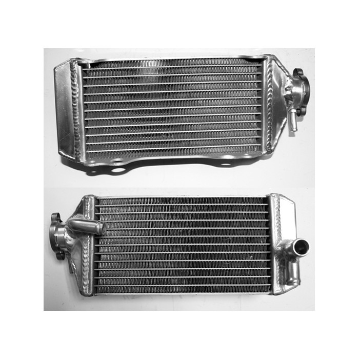 PSYCHIC radiator SUZUKI RMZ 250 '07-09 increased capacity, right (pcs.) (with plug)