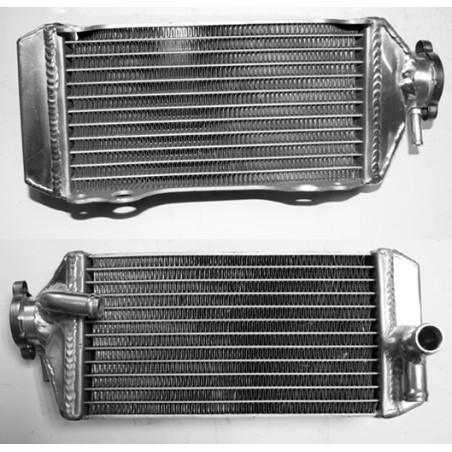 PSYCHIC radiator SUZUKI RMZ 250 '07-09 increased capacity, right (pcs.) (with plug)