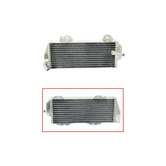 PSYCHIC radiator SUZUKI RMZ 250 '10-13 left (pcs.)