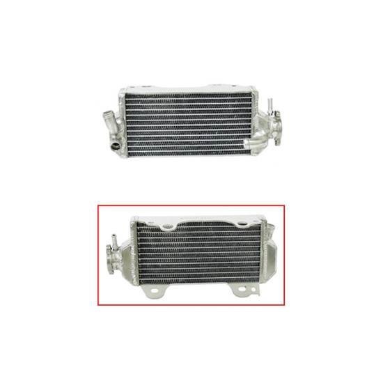 PSYCHIC radiator SUZUKI RMZ 250 '10-13 right (pcs.) (with plug)
