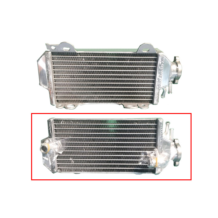 PSYCHIC radiator SUZUKI RMZ 250 '13-17 right (pcs.) (with plug)