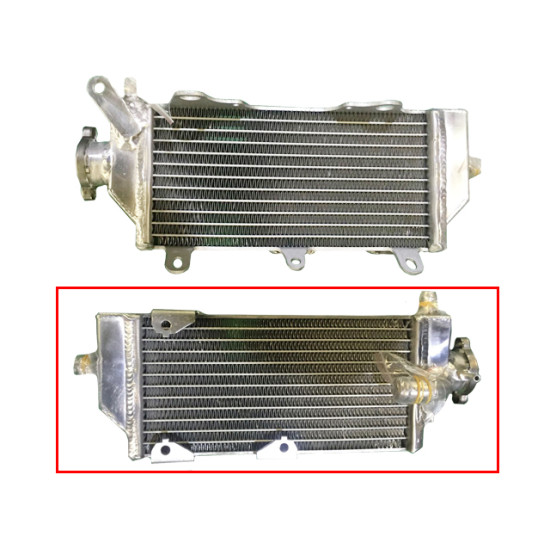 PSYCHIC radiator YAMAHA YZF 250X '15-18, WRF 250 '15-18 right (pcs.) (with plug)