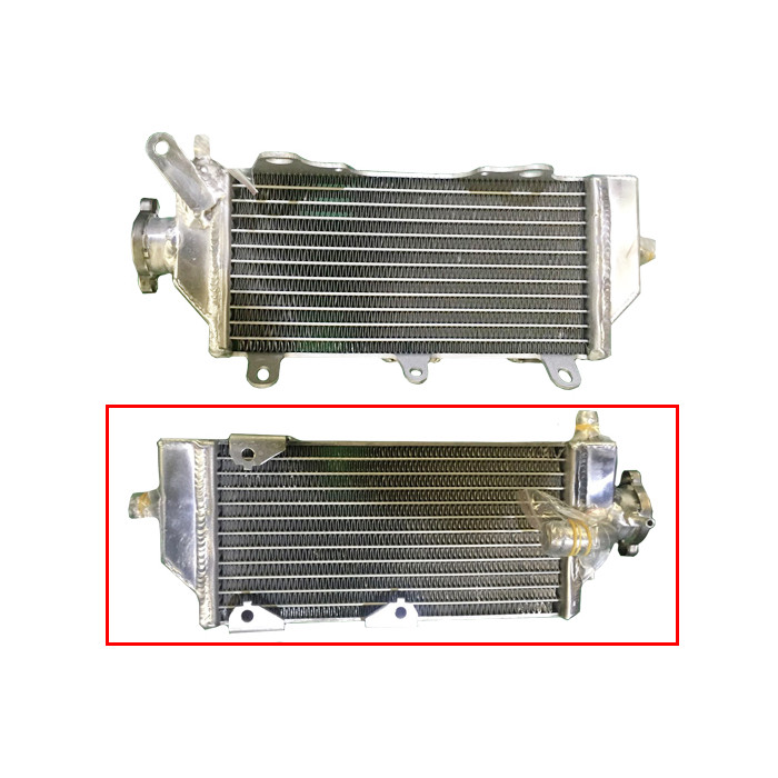 PSYCHIC radiator YAMAHA YZF 250X '15-18, WRF 250 '15-18 right (pcs.) (with plug)