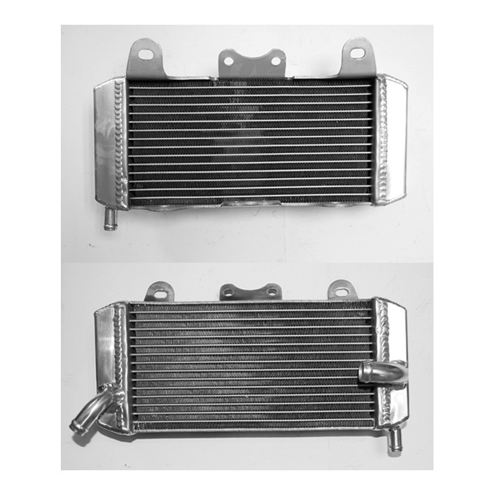 PSYCHIC radiator YAMAHA YZF 450 '07-09, WRF 450 '07-11 increased capacity, left (pcs.)