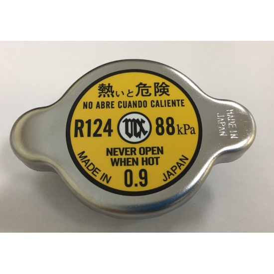 TOURMAX cooling radiator cap 29MM 0.9 BAR (RC-0.9R) (MADE IN JAPAN)