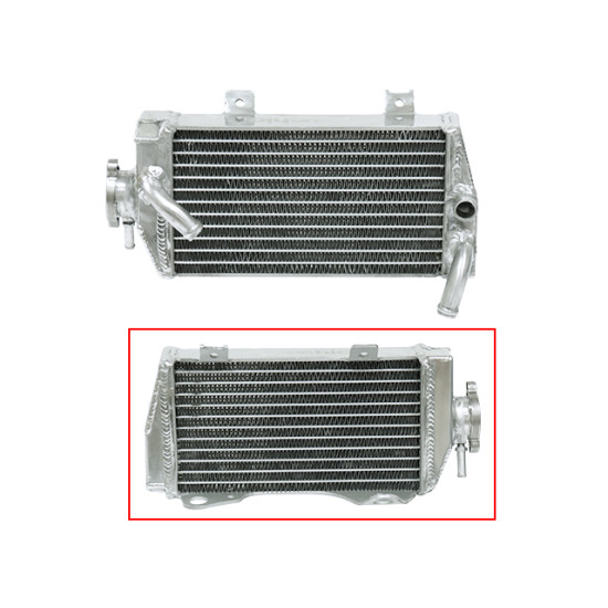 PSYCHIC radiator HONDA CRF 250R '16-17 increased capacity, right (pcs.) (with plug)