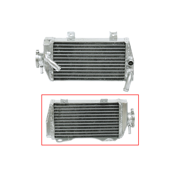PSYCHIC radiator HONDA CRF 250R '16-17 increased capacity, right (pcs.) (with plug)