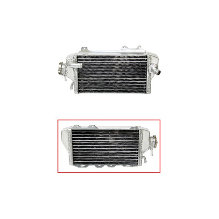 PSYCHIC radiator KAWASAKI KXF 450 '12-15 right (pcs.) (with plug)