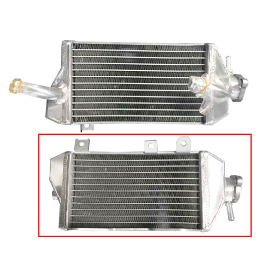 PSYCHIC radiator KAWASAKI KXF 450 '16-18 increased capacity, right (pcs.) (with plug)