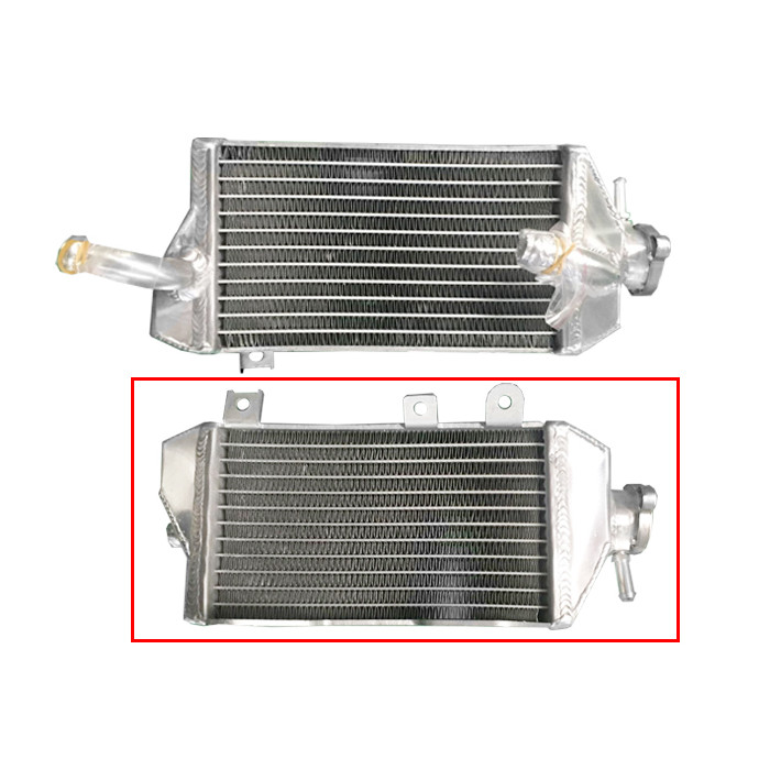 PSYCHIC radiator KAWASAKI KXF 450 '16-18 increased capacity, right (pcs.) (with plug)