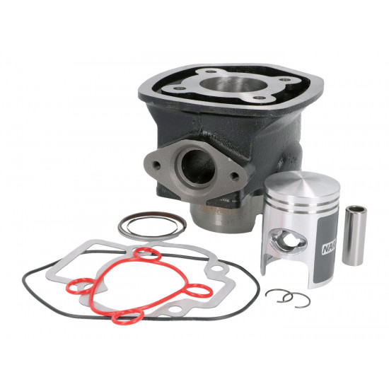 Naraku 50cc Piaggio / Gilera LC (5-corner) cylinder kit