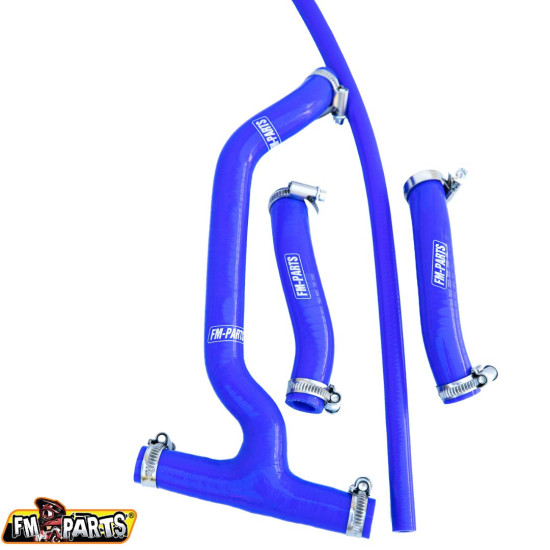 FM-PARTS silicone hoses/cooling radiator SHERCO 250/300 '13-'22 color blue
