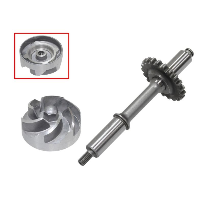 BRONCO shaft (impeller) propeller (impeller) cooling pump KAWASAKI KVF 650 BRUTE FORCE '05-'14, KVF 750 BRUTE FORCE