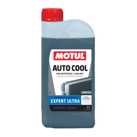 MOTUL aušinimo skystis koncentratas AUTO COOL EXPERT ULTRA 1L - pakeista MU101079