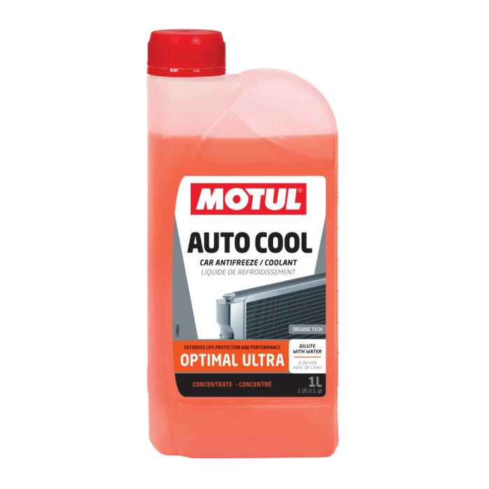 MOTUL aušinimo skystis koncentratas AUTO COOL OPTIMAL ULTRA 1L - pakeista MU101069