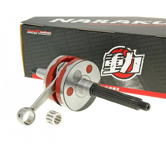 Naraku HPC Piaggio / Gilera 50 crankshaft