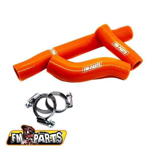 FM-PARTS silicone hoses/cooling radiator KTM EXC 250/300 TPI '20-'23, HUSQVARNA TE/TEI 250/300 TPI '20-'23, G