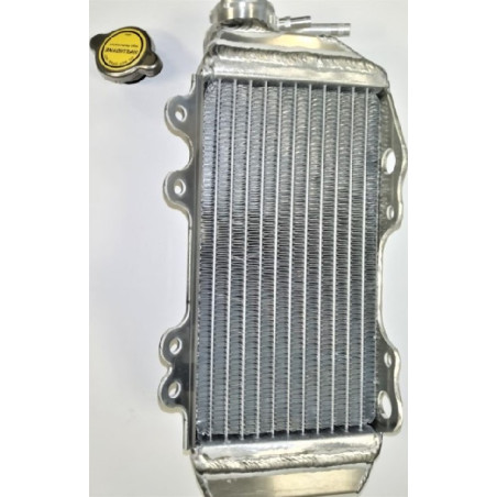 FLUIDYNE radiatorius KAWASAKI KX250F '06-'08 dešinė(su kamščiu)