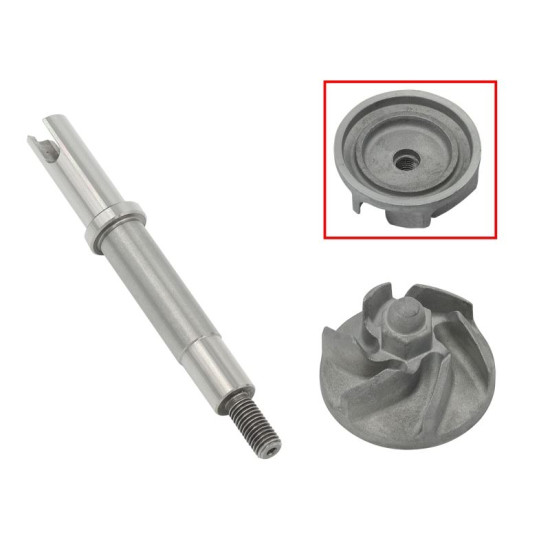 BRONCO 2022/01 shaft (impeller) propeller (impeller) cooling pump HONDA TRX 650 '03-'05, TRX 680 '06-'22, MUV 700/SXS 700 PIO