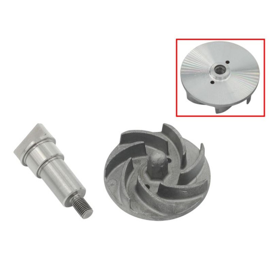 BRONCO 2022/01 axle (impeller) propeller (impeller) cooling pump POLARIS SPORTSMAN 450/570 '15-'21, ACE/RANGER/ 500/570 '14-