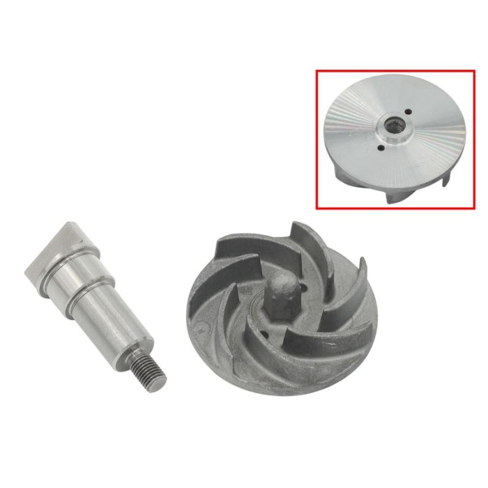 BRONCO 2022/01 axle (impeller) propeller (impeller) cooling pump POLARIS SPORTSMAN 450/570 '15-'21, ACE/RANGER/ 500/570 '14-