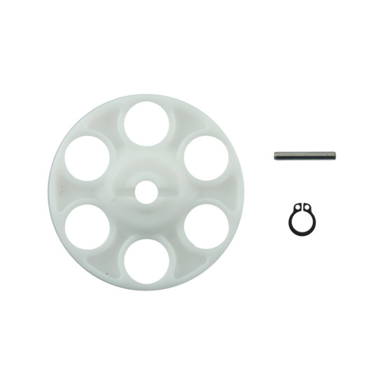 VICMA pulley for cooling pump, for engines MINARELII HORISONTAL (horizontal), AEROX, JOG, APRILIA, MBK, MALAGUTTI (11814)