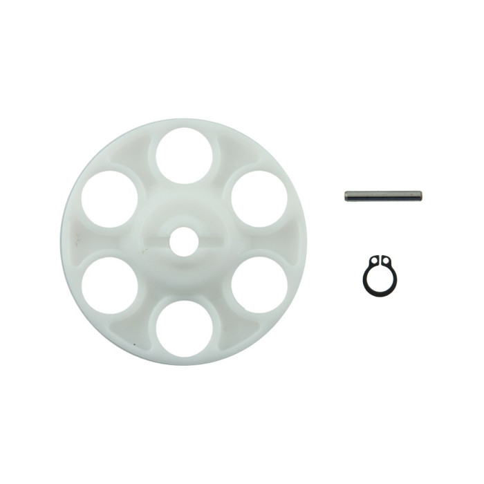 VICMA pulley for cooling pump, for engines MINARELII HORISONTAL (horizontal), AEROX, JOG, APRILIA, MBK, MALAGUTTI (11814)