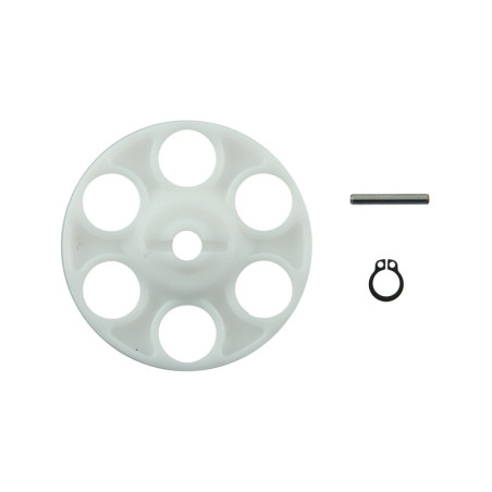 VICMA pulley for cooling pump, for engines MINARELII HORISONTAL (horizontal), AEROX, JOG, APRILIA, MBK, MALAGUTTI (11814)