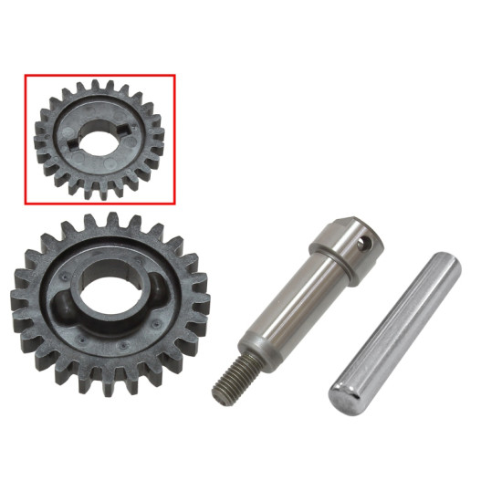 PSYCHIC shaft (impeller) cooling pump HONDA CRF 250R '18-'20, CRF 250RX '19-'22 (19241-K95-A2019242-K95-A20)