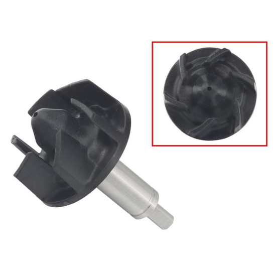 BRONCO 2022/01 shaft (impeller) propeller (impeller) cooling pump YAMAHA YFZ 450R '09-'21, YFZ 450X '10-'11 (18P-12450-00-00)